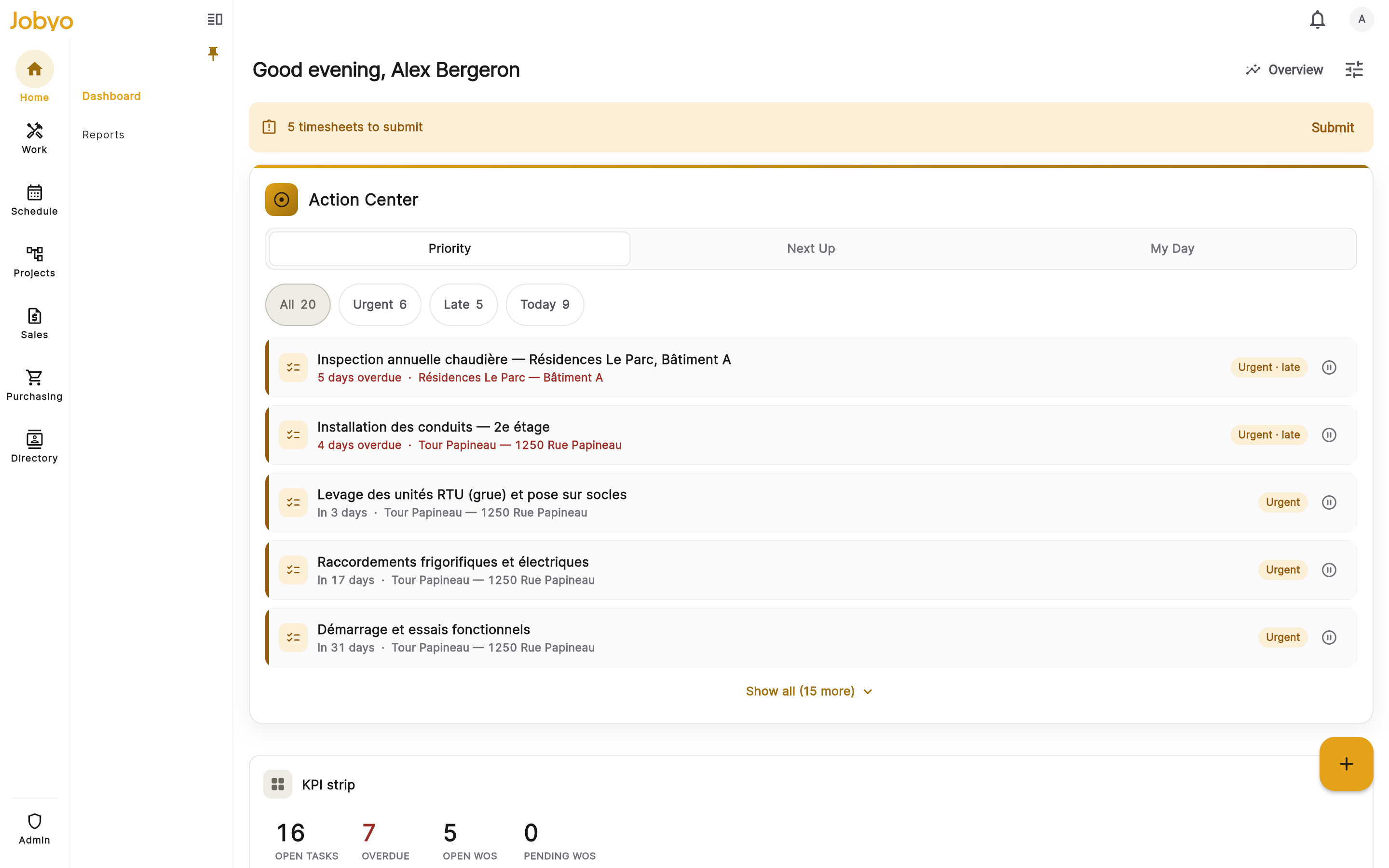 Field service software for specialty & multi-trade contractors
